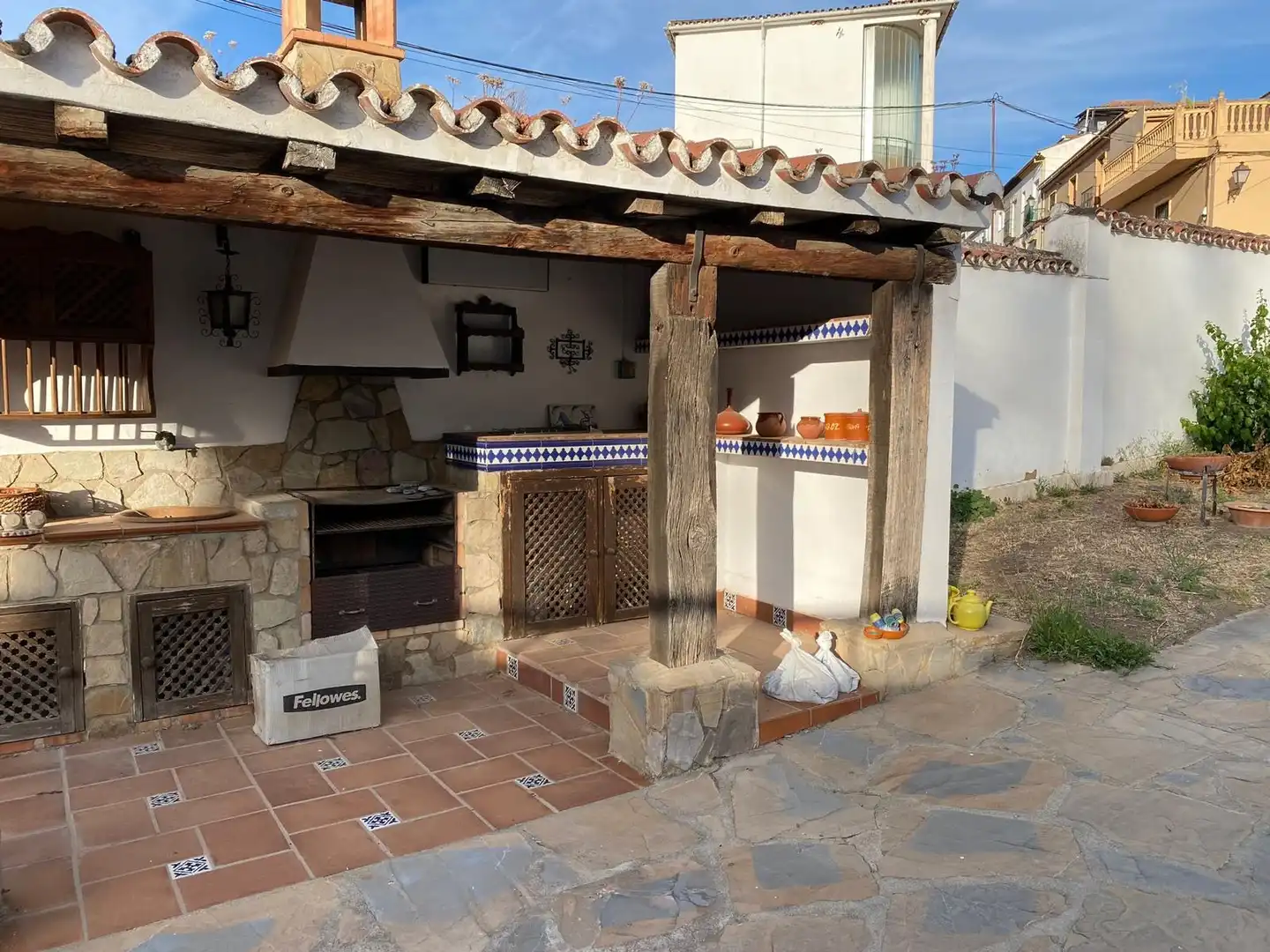 Terrassa de Casa o xalet en venda en Arriate amb Aire condicionat, Calefacció i Jardí privat