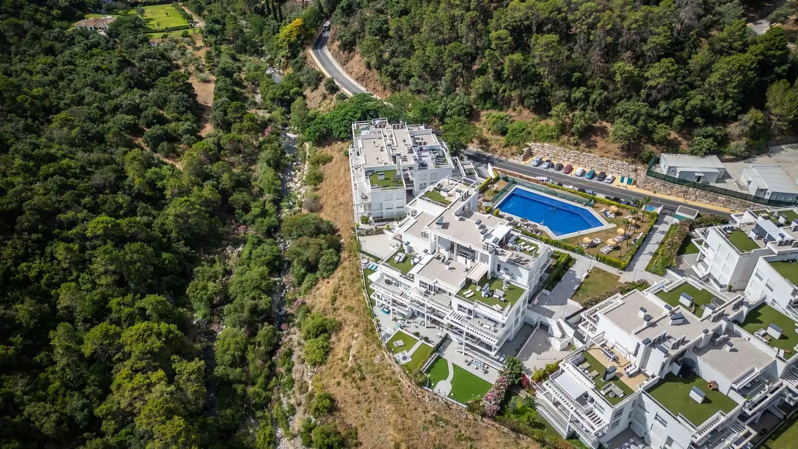 Àtic amb piscina en venda a Avenida Playas del Duque 2C, imagen 32