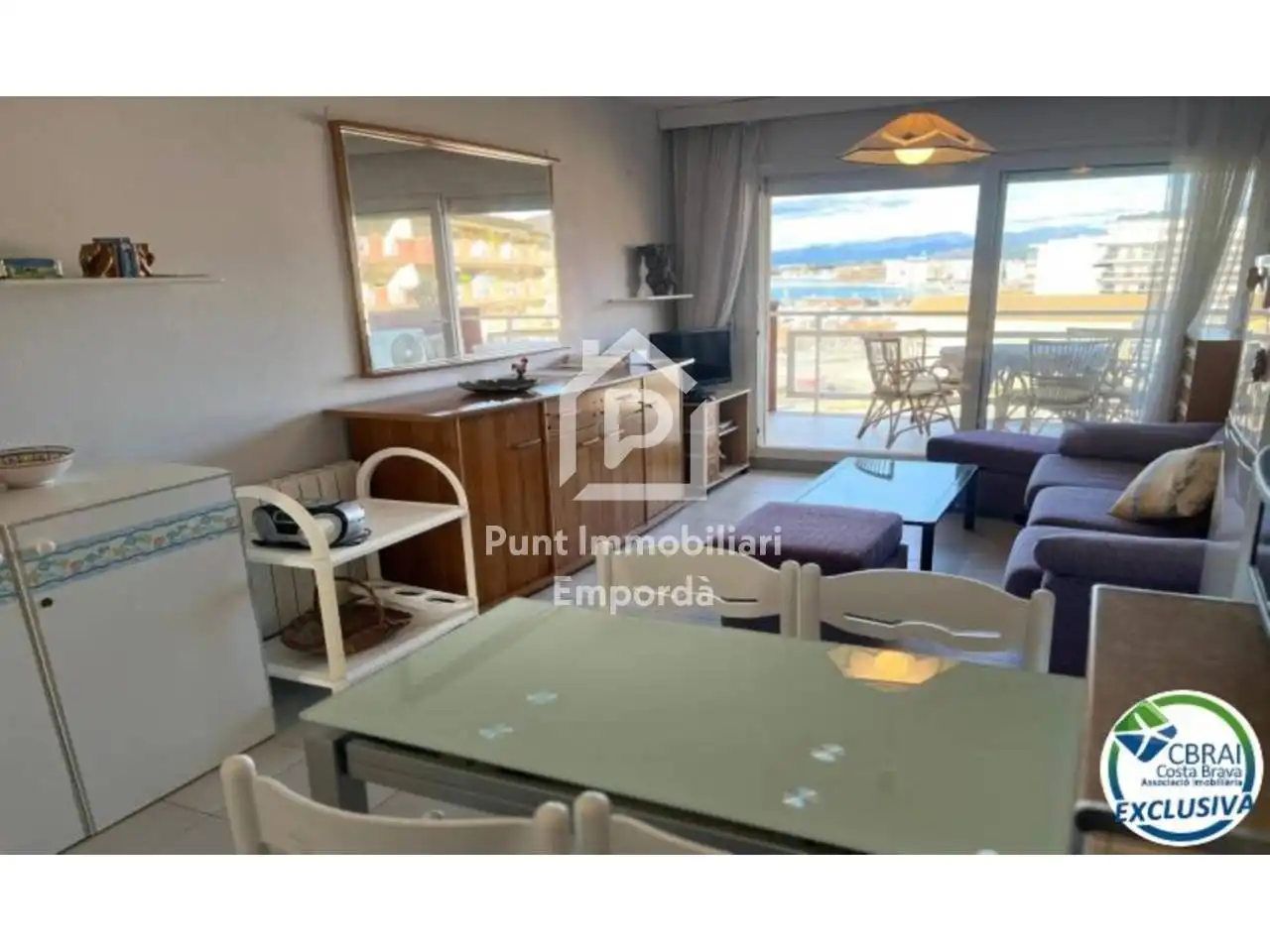 Apartamento con terraza en venta en Plaza Carles Fages de Climent, imagen 2