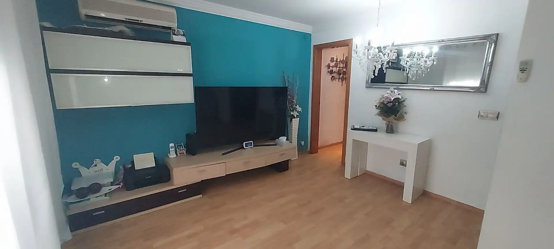 Sala de estar de Piso en venta en Barberà del Vallès con Aire acondicionado, Calefacción y Terraza