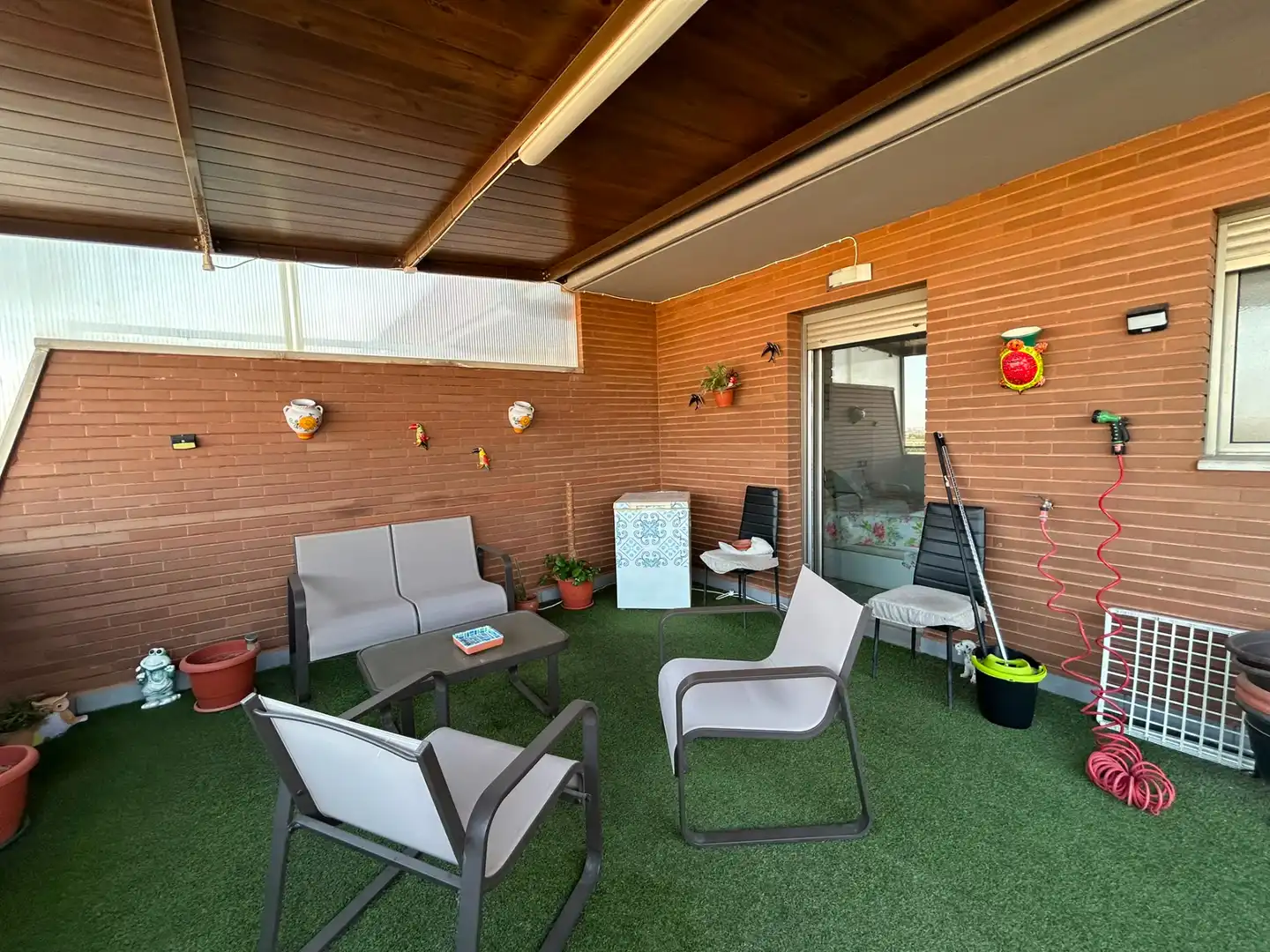 Terrace of Attic for sale in Totana  with Air Conditioner, Terrace and Storage room