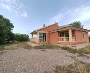 Vista exterior de Finca rústica en venda en Lorca amb Terrassa