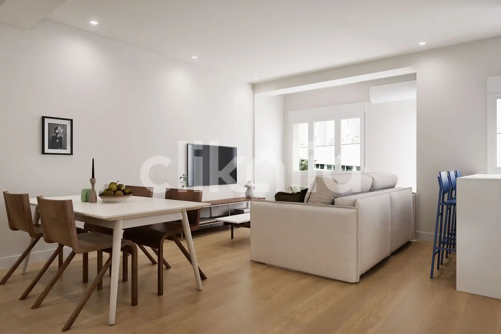 Sala d'estar de Pis en venda en Cádiz amb Aire condicionat i Terrassa