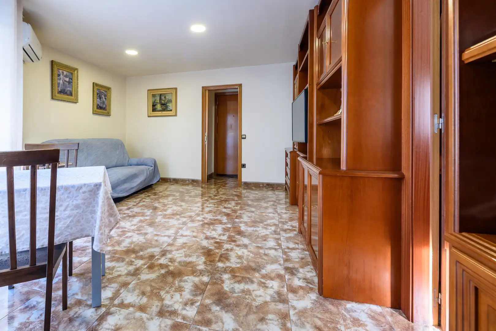 Wohnzimmer von Wohnung zum Verkauf in Tarragona mit Klimaanlage, Möbliert und Ofen