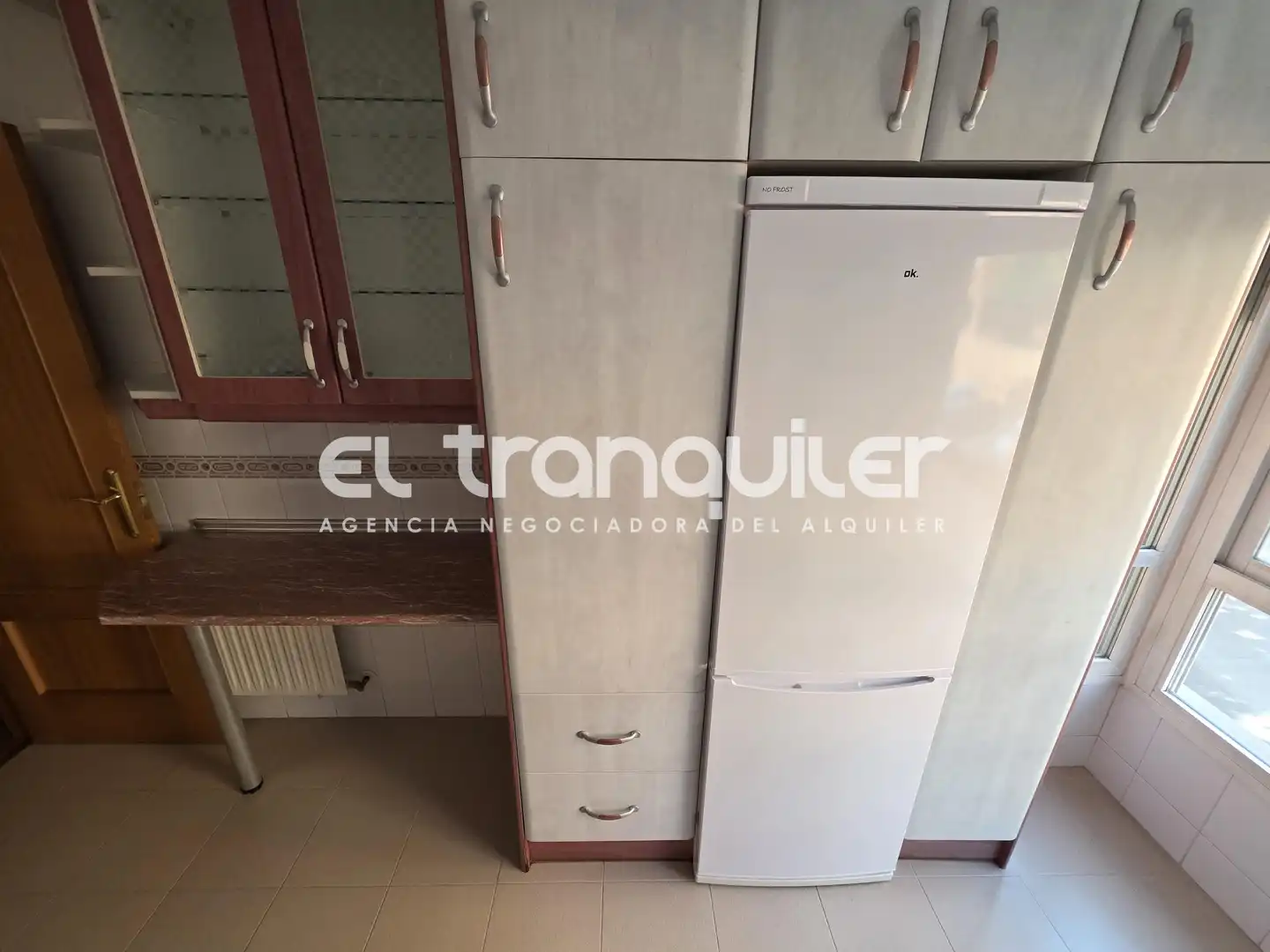 Cuina de Pis de lloguer en Madrid amb Aire condicionat, Parquet i Piscina