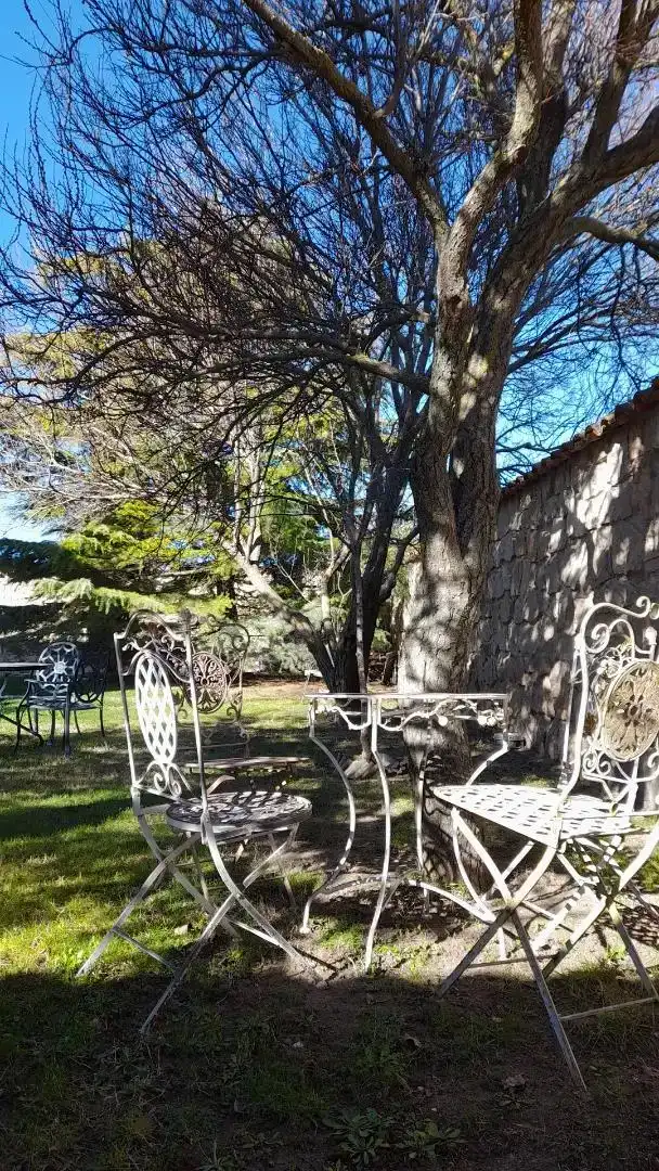 Jardín de Finca rústica en venta en Cuenca con Aire acondicionado, Jardín privado y Parquet