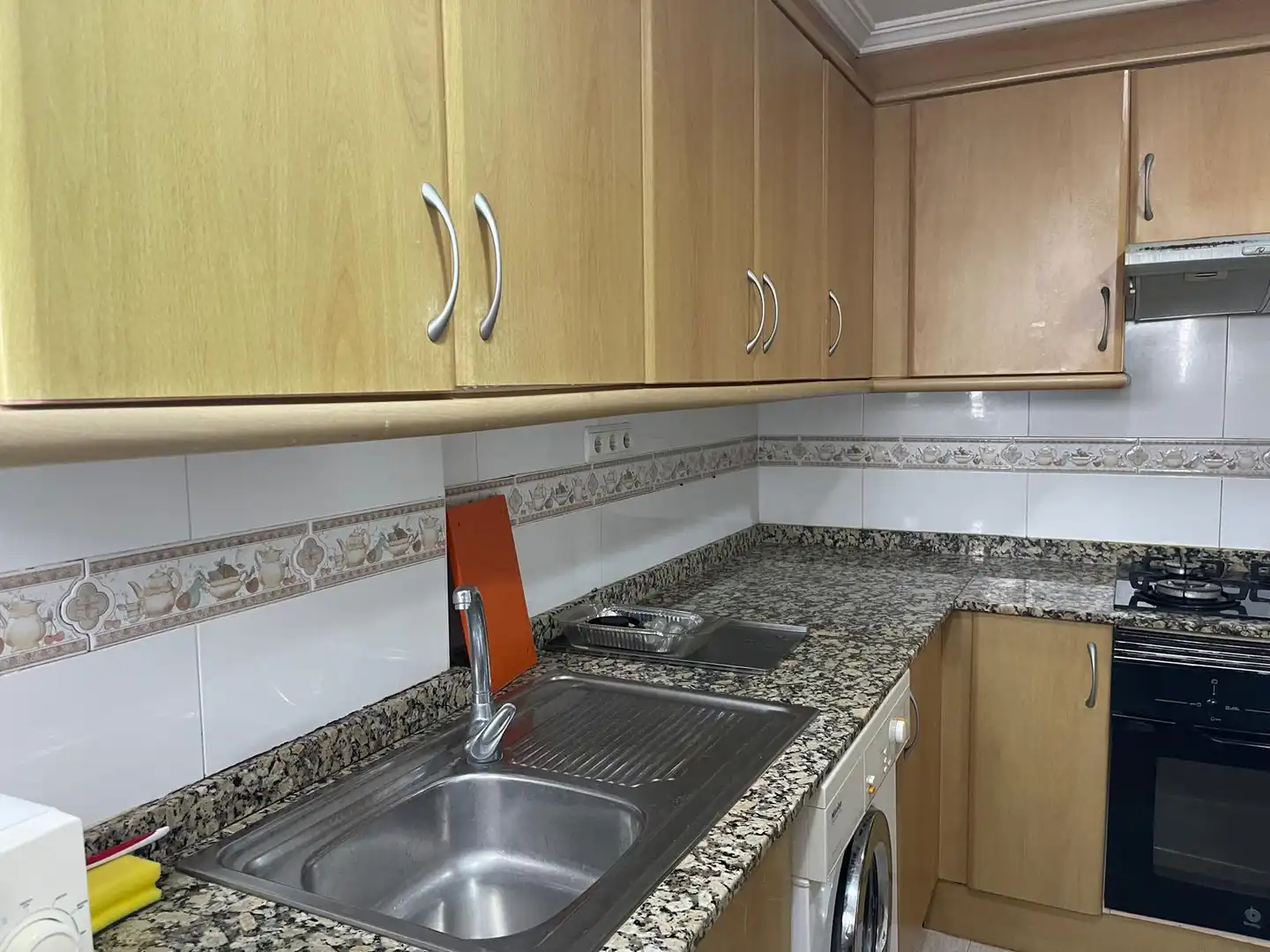 Kitchen of Attic for sale in Calpe / Calp  with Air Conditioner, Heating and Terrace