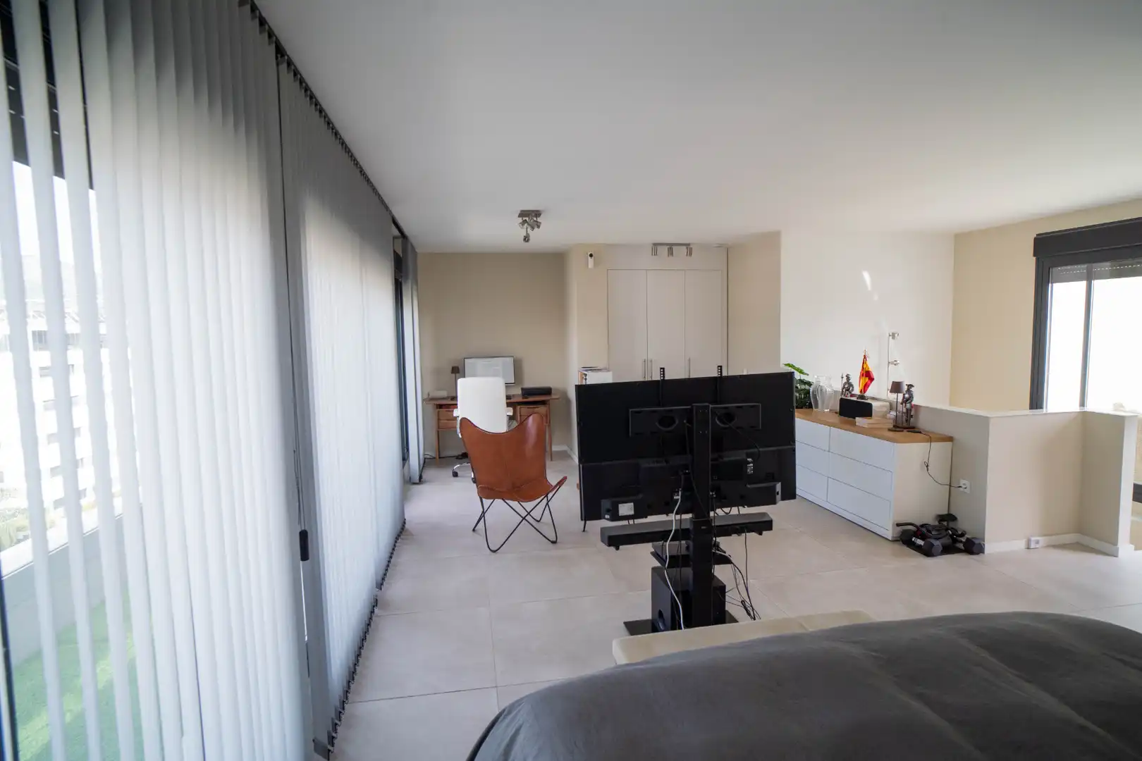 Living room of Attic for sale in Torremolinos  with Air Conditioner, Terrace and Storage room