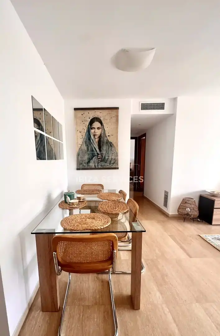 Piso con piscina en alquiler en Marina Botafoc - Platja de Talamanca, imagen 2