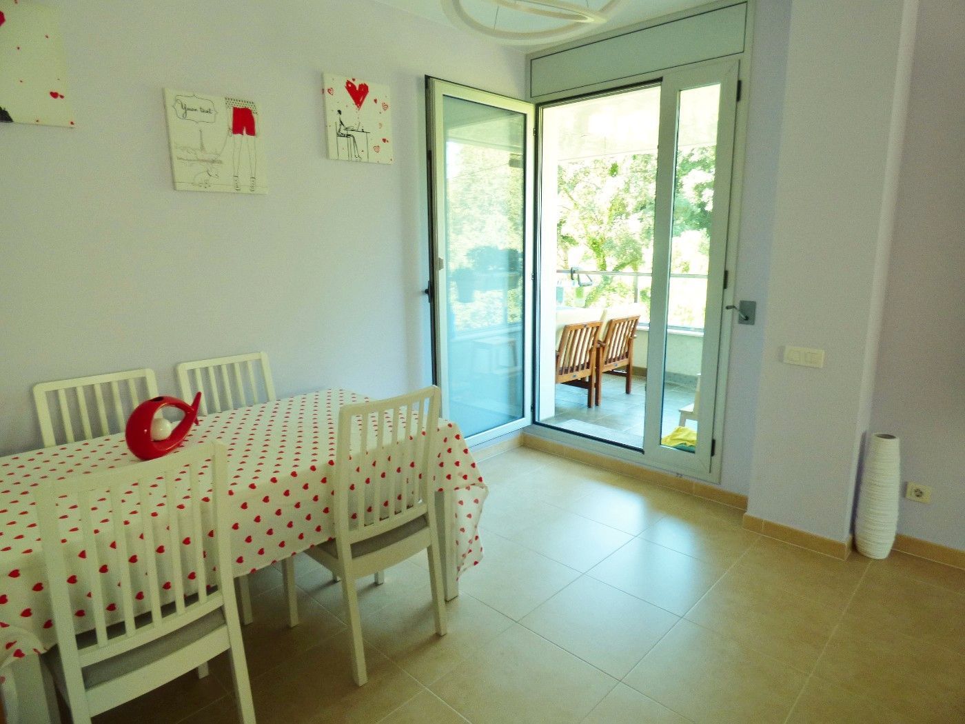 Jardí de Apartament en venda en Lloret de Mar amb Aire condicionat, Calefacció i Moblat