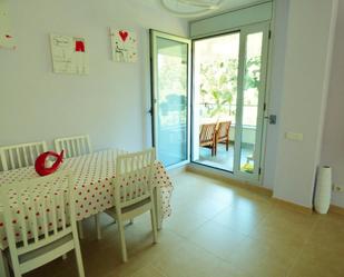 Garden of Apartment for sale in Lloret de Mar  with Air Conditioner, Heating and Furnished