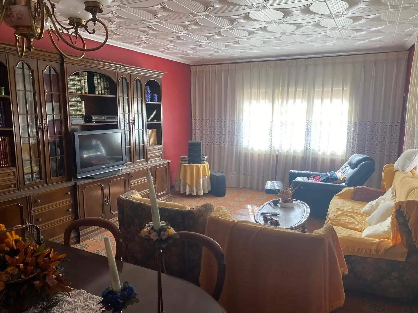 Sala d'estar de Pis en venda en Calamocha