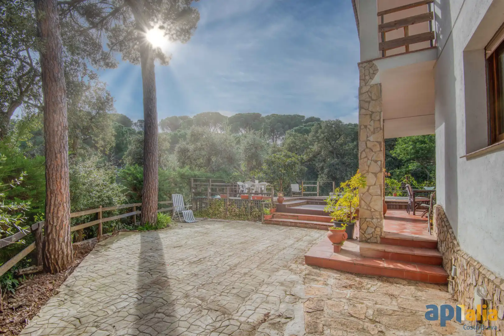 Jardín de Casa o chalet en venta en Sant Feliu de Guíxols con Calefacción, Jardín privado y Terraza
