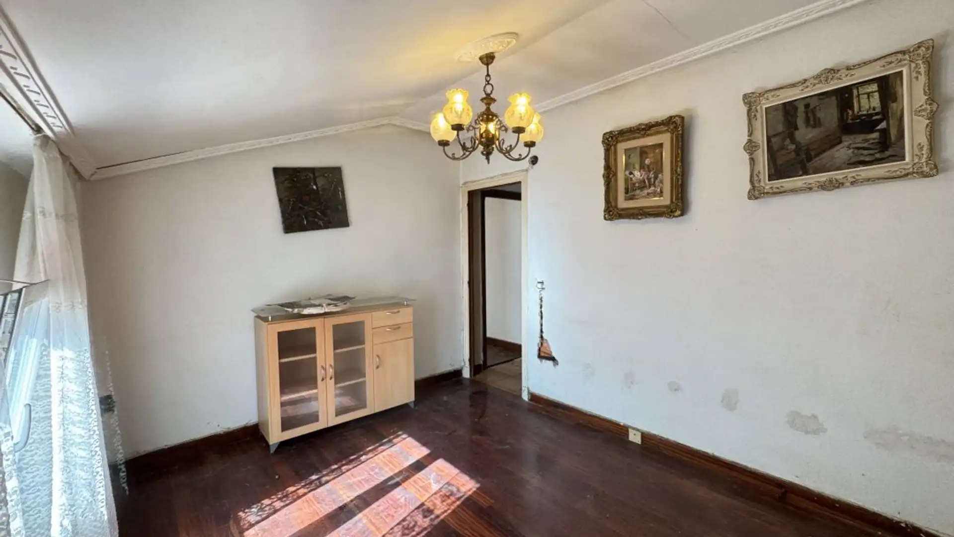 Sala de estar de Piso en venta en Antzuola con Calefacción