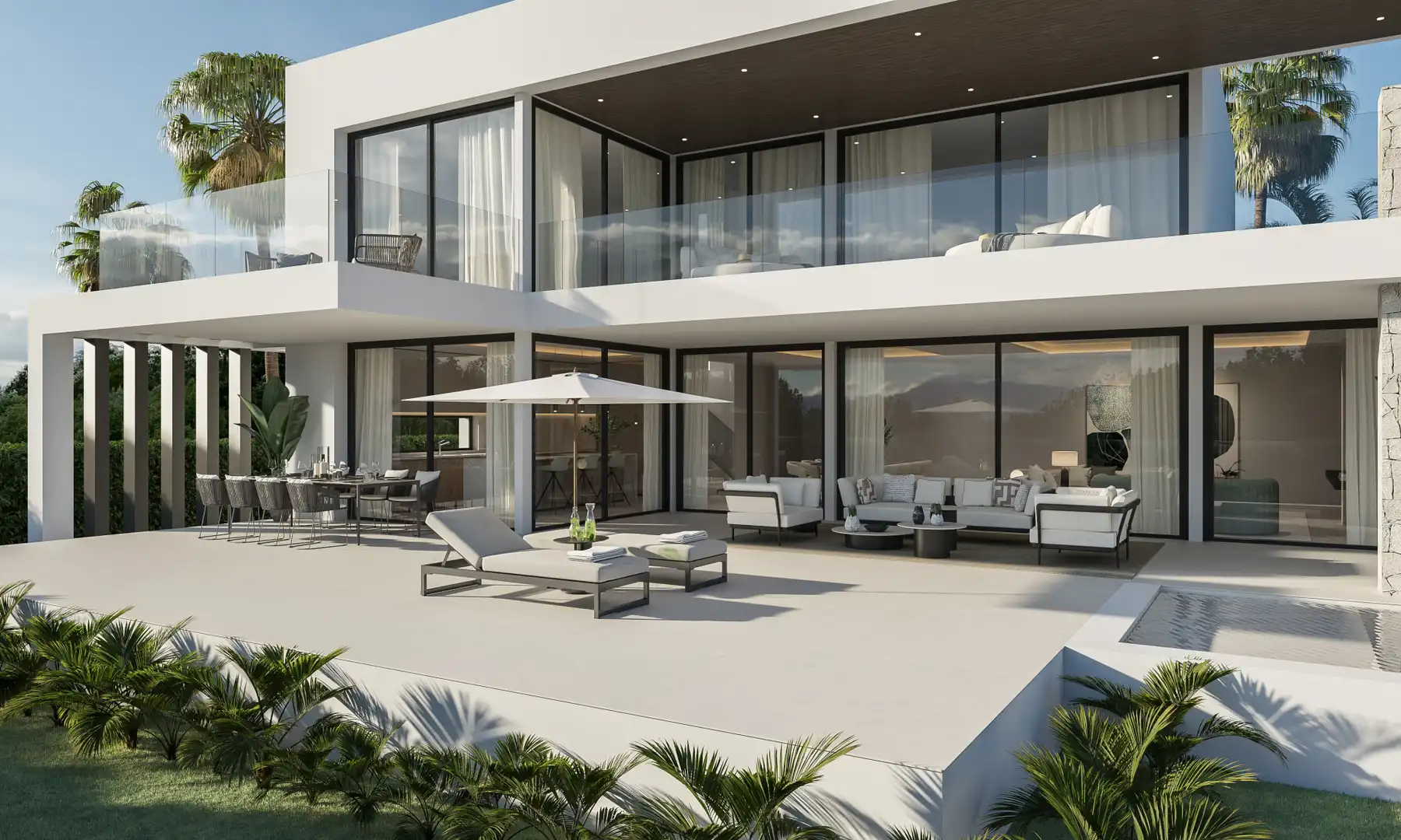 Casa con terraza en venta en Elviria - Cabopino