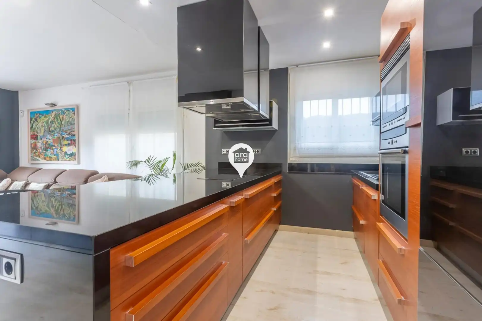 Cocina de Casa o chalet en venta en Dosrius con Aire acondicionado, Calefacción y Jardín privado