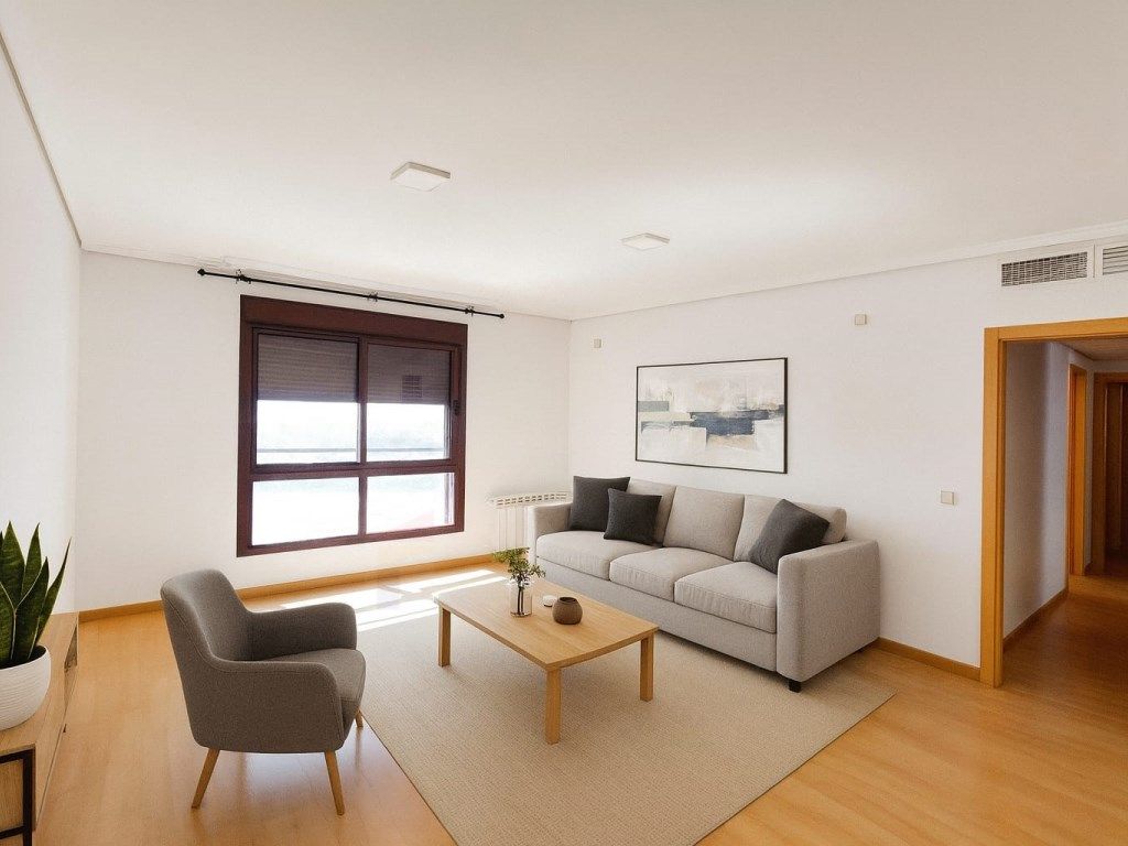 Living room of Flat for sale in Badajoz Capital
