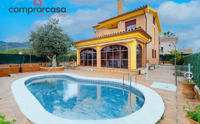 Exterior view of House or chalet for sale in Benicasim / Benicàssim  with Heating, Private garden and Terrace