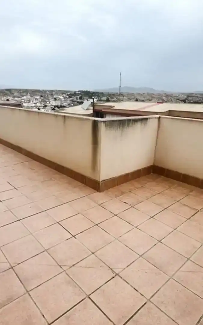 Terraza de Ático en venta en Albox con Parquet y Trastero