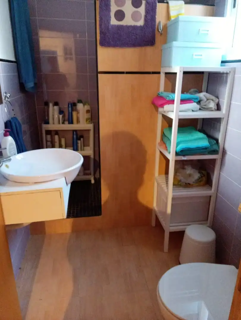 Baño de Casa o chalet en venta en Murcia con Aire acondicionado, Jardín privado y Terraza