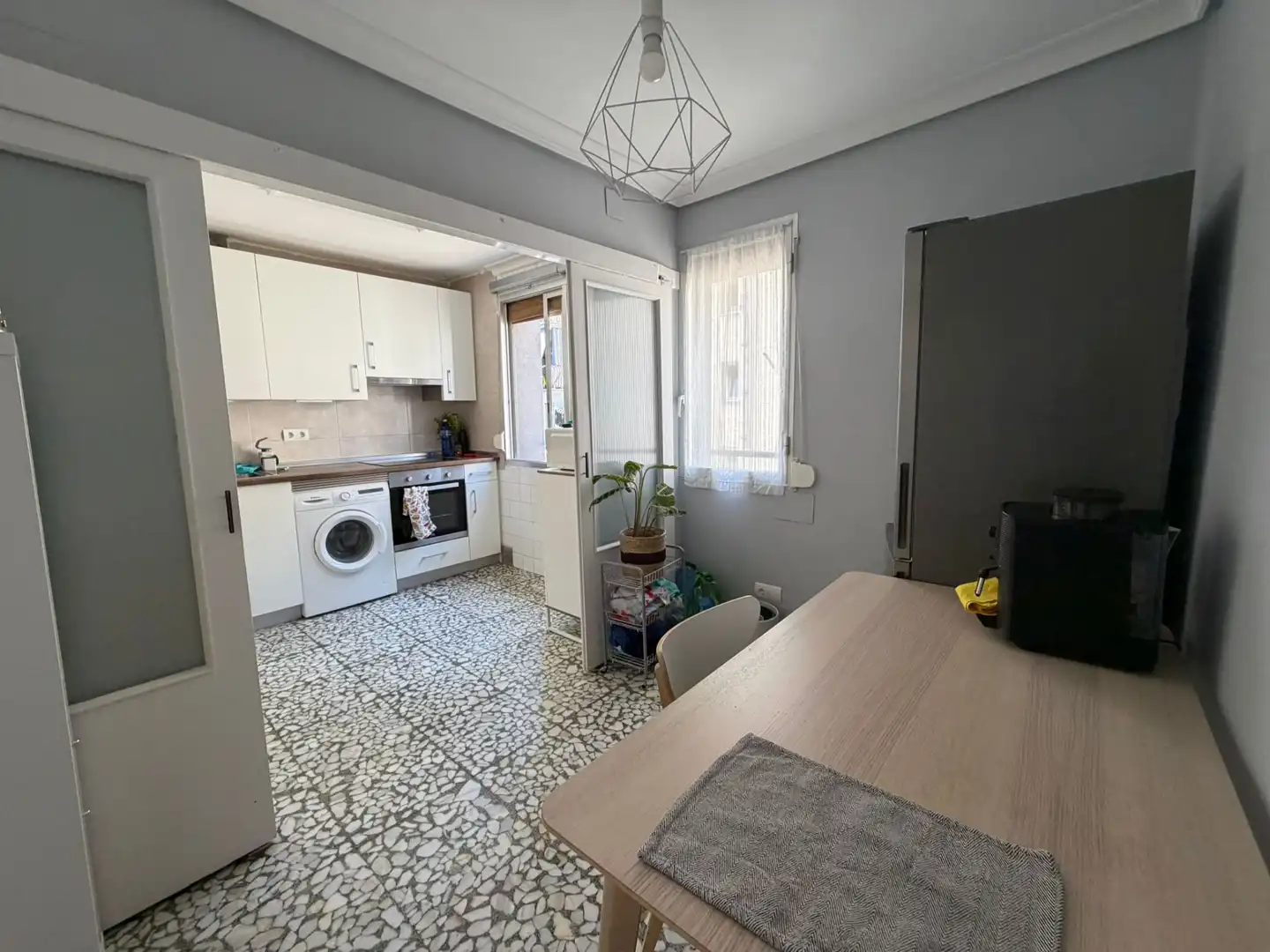 Cocina de Piso en venta en Eibar con Amueblado