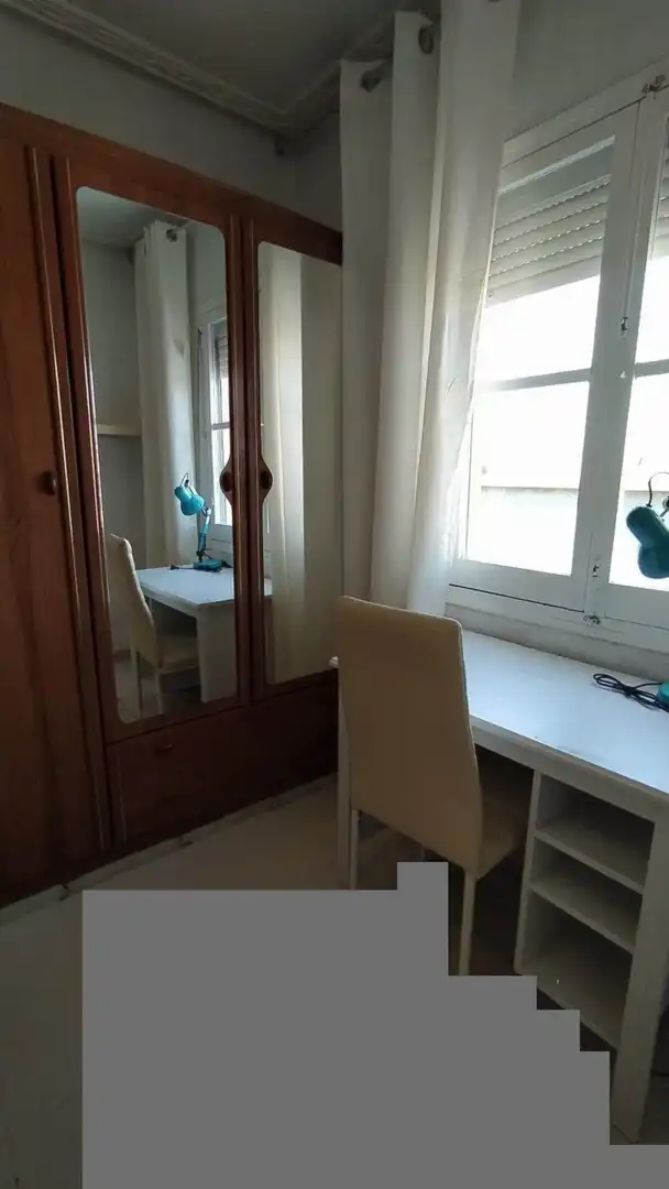 Bedroom of Flat for rent in Elche / Elx  with Terrace, Furnished and Balcony