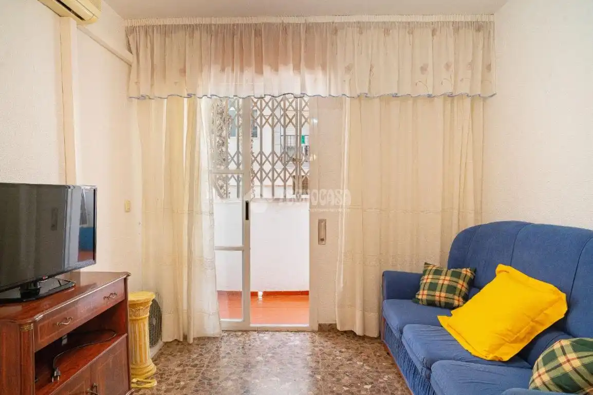 Living room of Flat for sale in Salobreña
