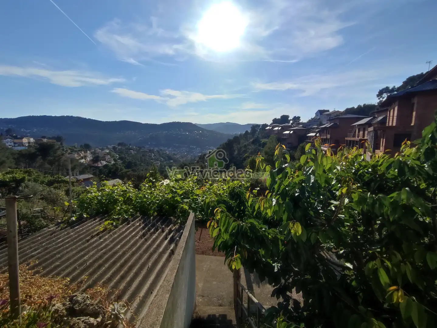 Vista exterior de Casa o chalet en venta en Vallirana con Aire acondicionado, Calefacción y Jardín privado