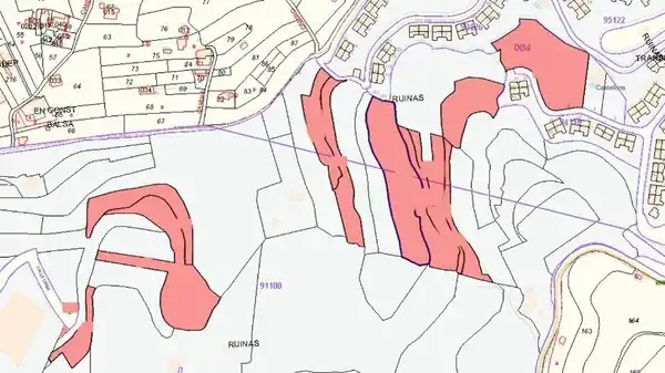 Residential land for sale in Polígono Residencial Ciudad Jar