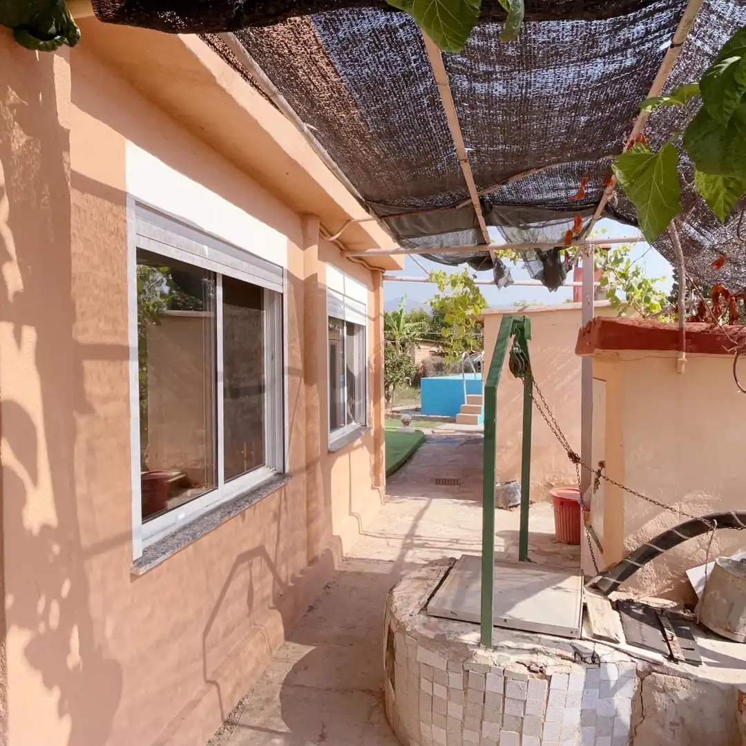 Exterior view of Houses for sale in Castellón de la Plana / Castelló de la Plana  with Private garden, Terrace and Storage room