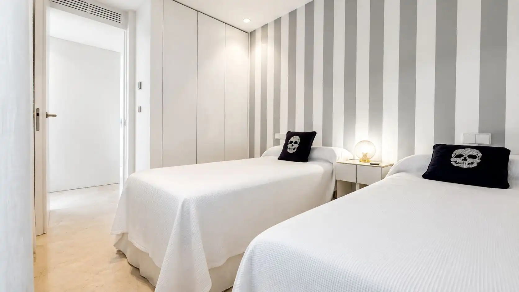Habitación de Apartamento de alquiler en Jávea / Xàbia con Aire acondicionado, Calefacción y Terraza