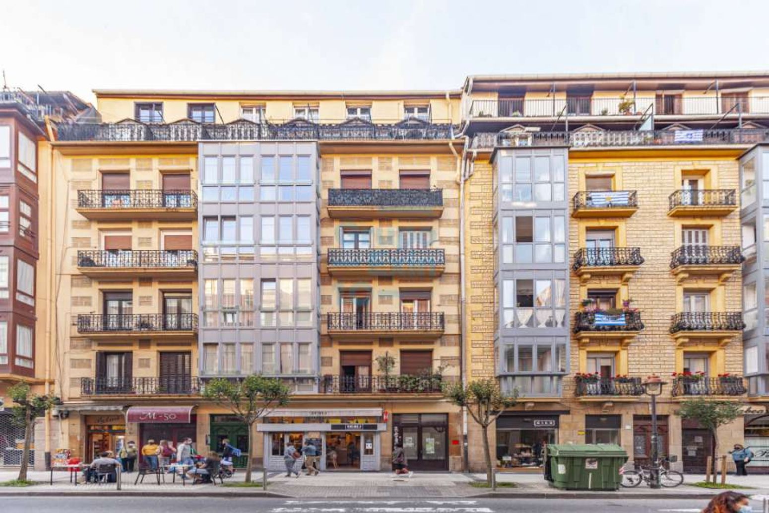 Exterior view of Premises for sale in Donostia - San Sebastián 