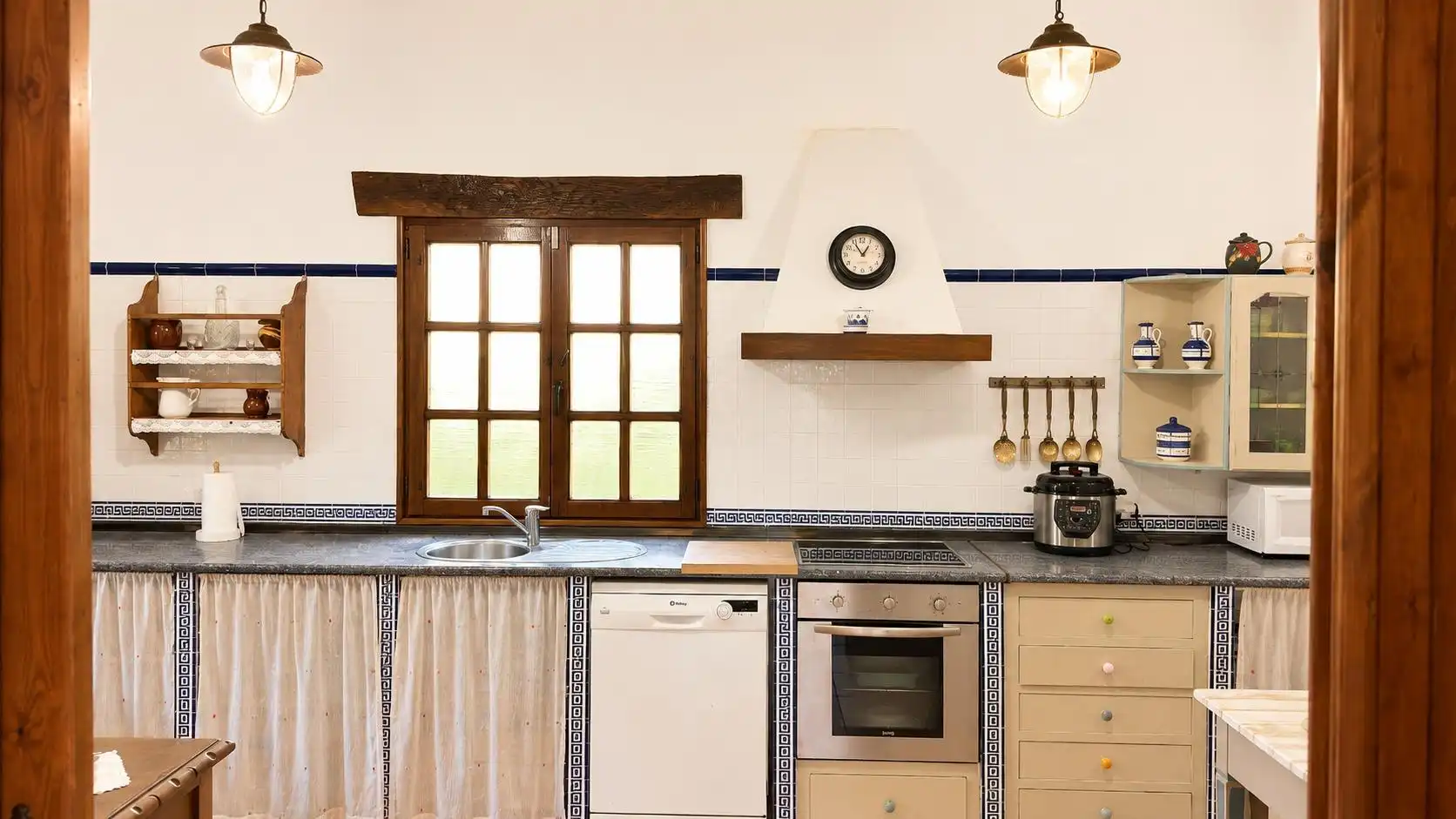 Cocina de Casa o chalet en venta en Ruiloba con Calefacción, Jardín privado y Terraza