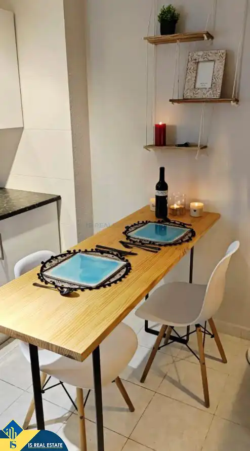 Esszimmer von Wohnung zum Verkauf in Torrevieja mit Klimaanlage, Heizung und Terrasse