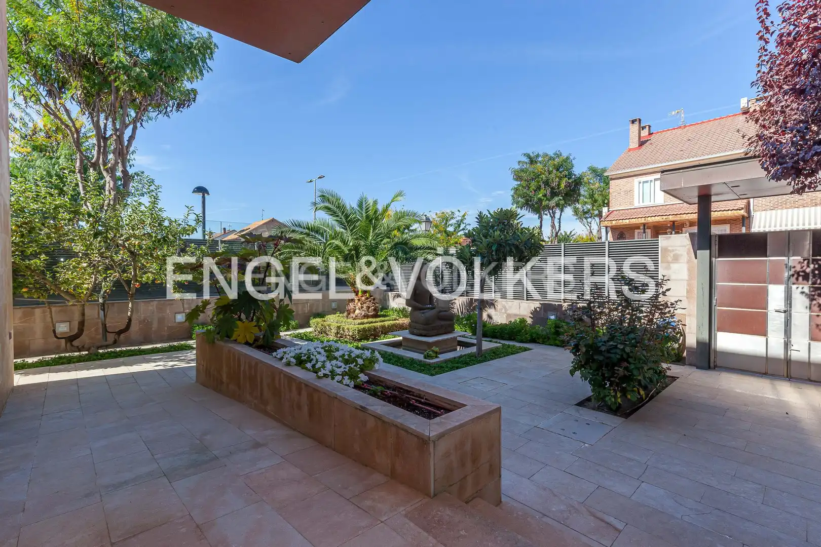 Terraza de Casa o chalet en venta en Azuqueca de Henares con Aire acondicionado, Calefacción y Jardín privado