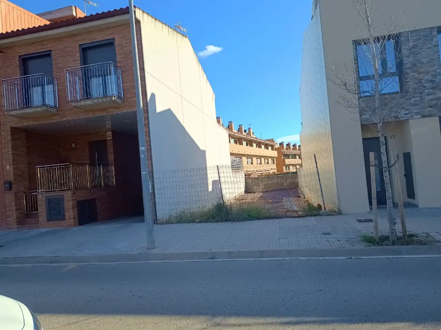 Terreno residencial en venta en Arbreda 24