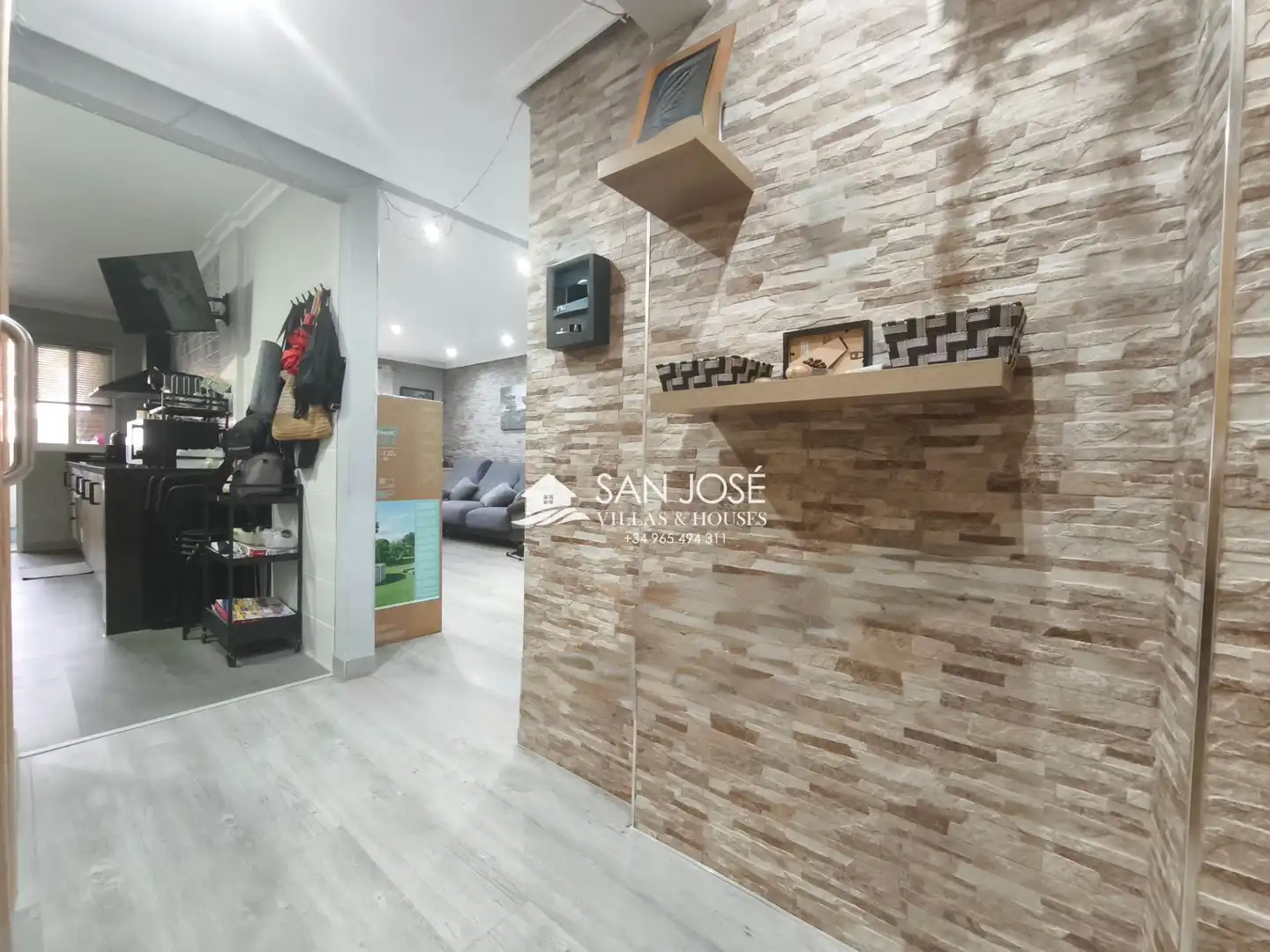 Piso en venta en Aspe con Aire acondicionado, Jardín privado y Balcón