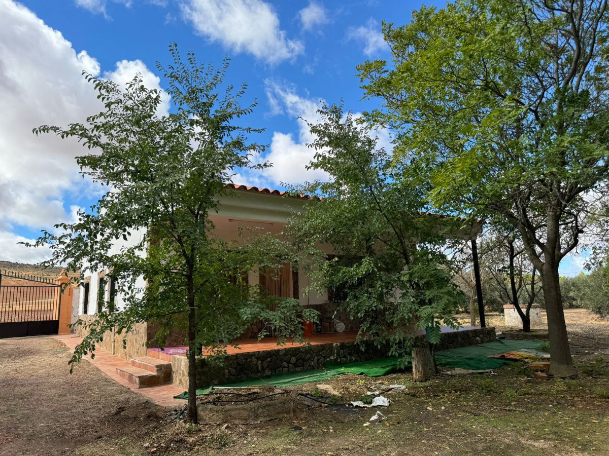 Exterior view of Country house for sale in Santa Cruz de Mudela