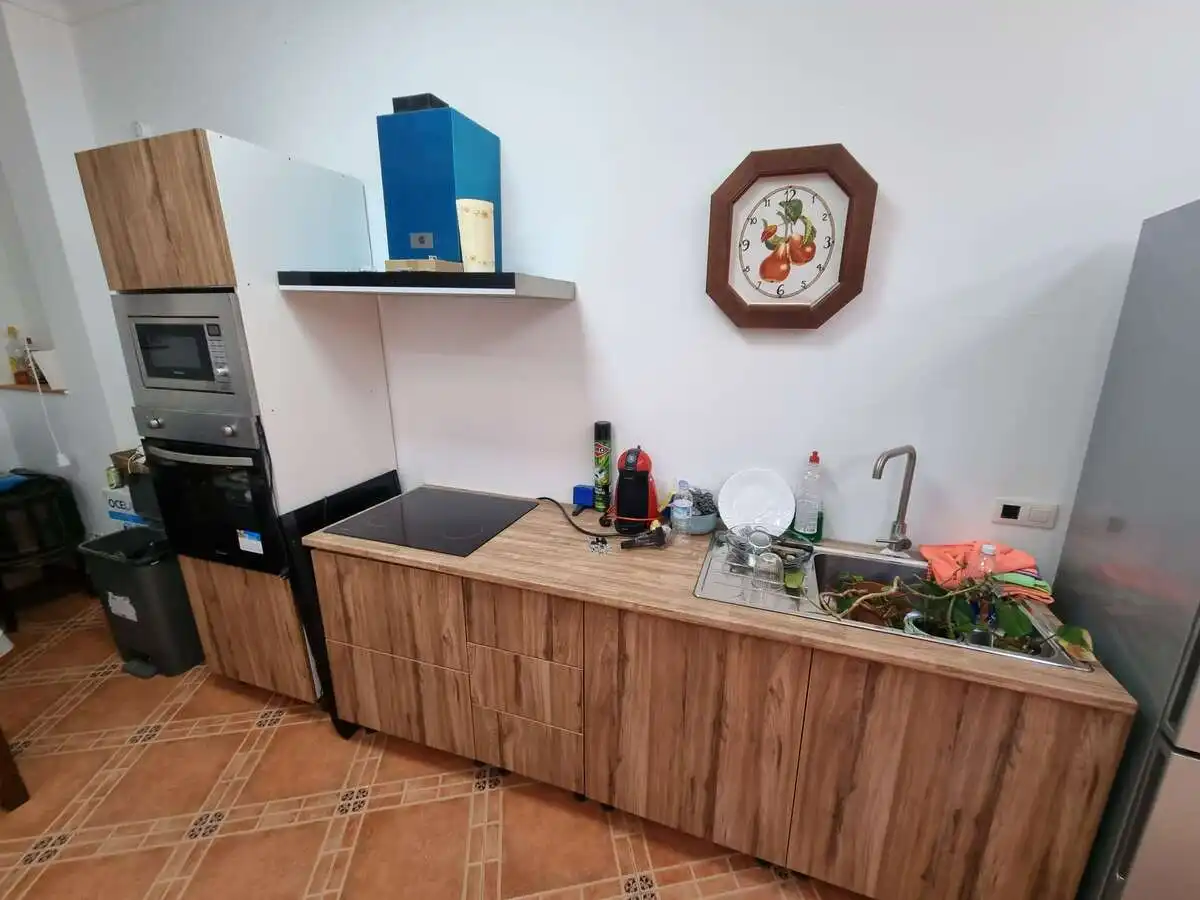 Kitchen of Flat for sale in Arrecife  with Storage room and Furnished