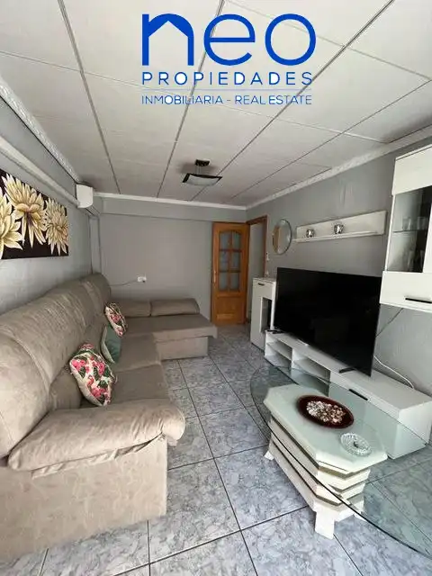 Sala de estar de Apartamento en venta en Altea con Aire acondicionado, Calefacción y Terraza