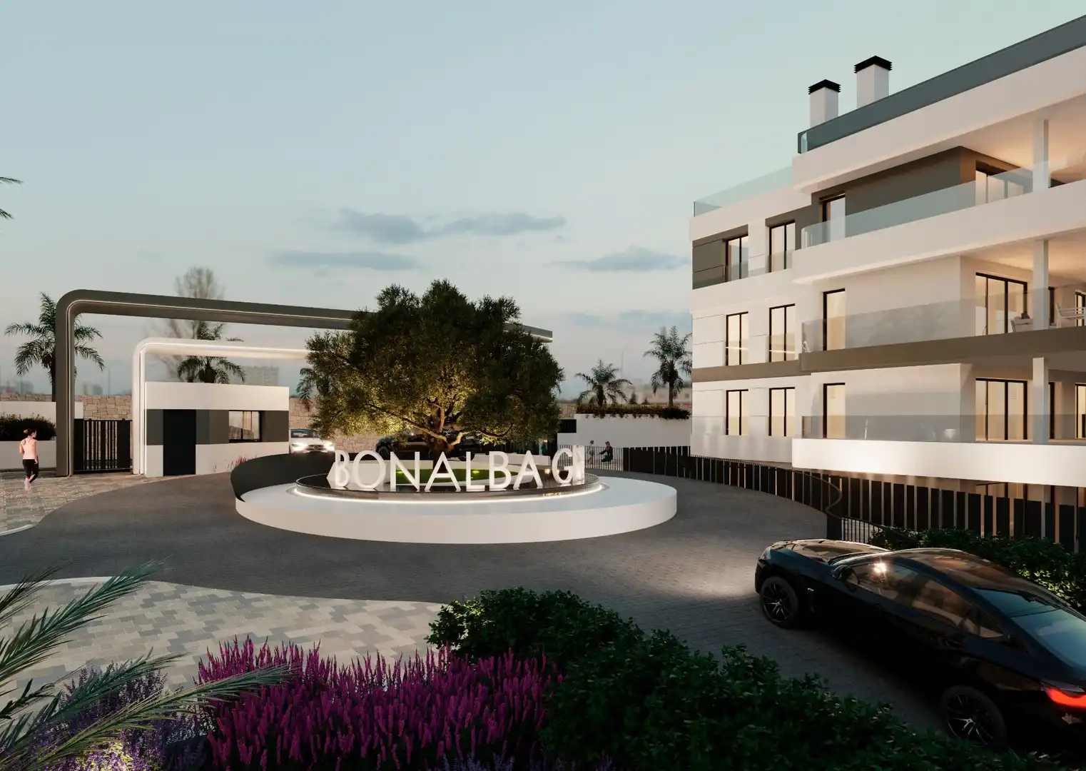 Vista exterior de Planta baixa en venda en Mutxamel amb Terrassa, Traster i Piscina comunitària