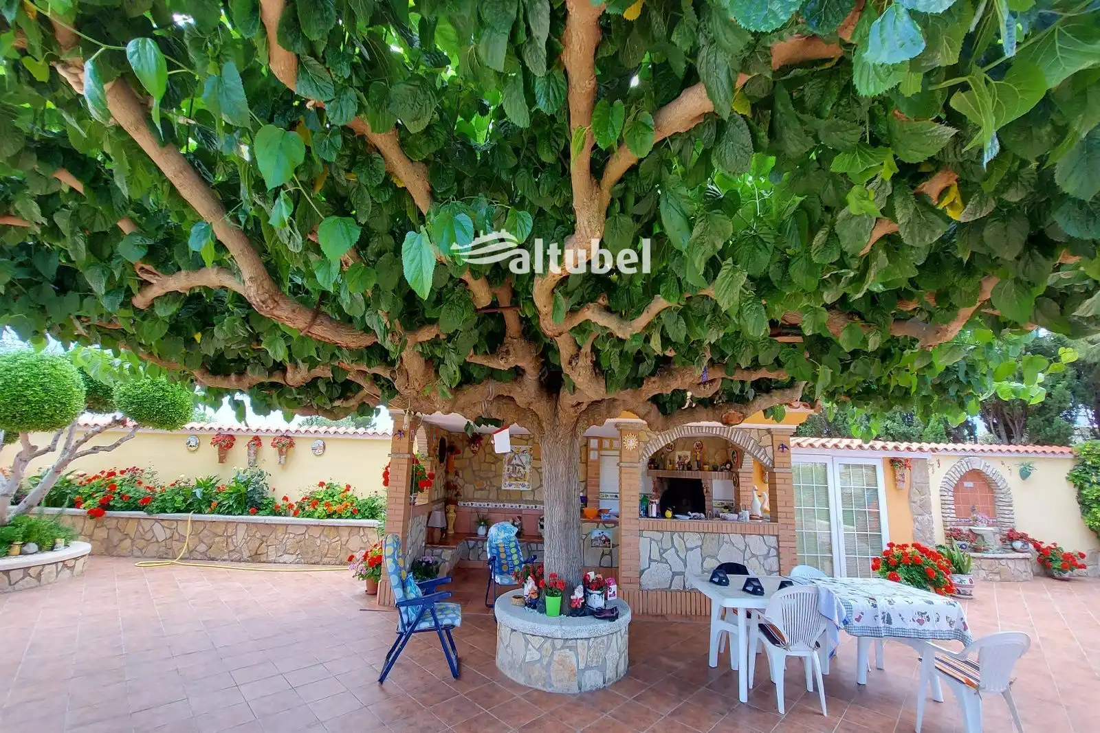 Jardín de Casa o chalet en venta en Benicarló con Terraza y Piscina