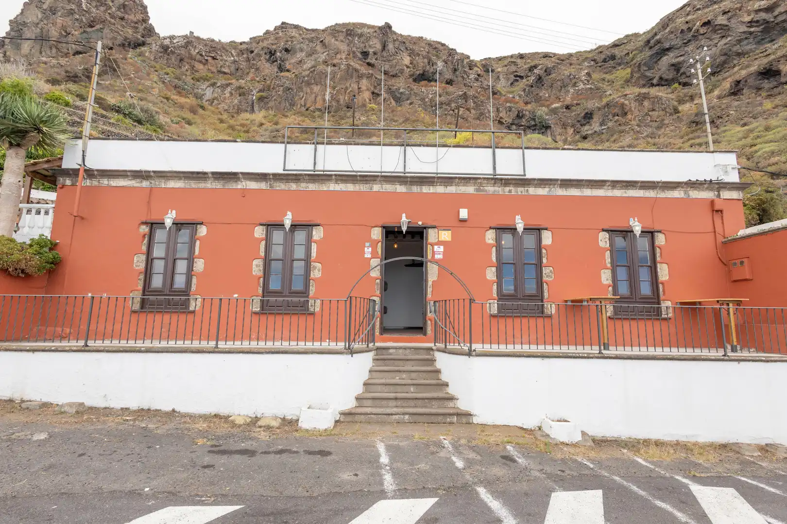 Vista exterior de Casa o chalet en venta en San Juan de la Rambla con Jardín privado, Terraza y Trastero
