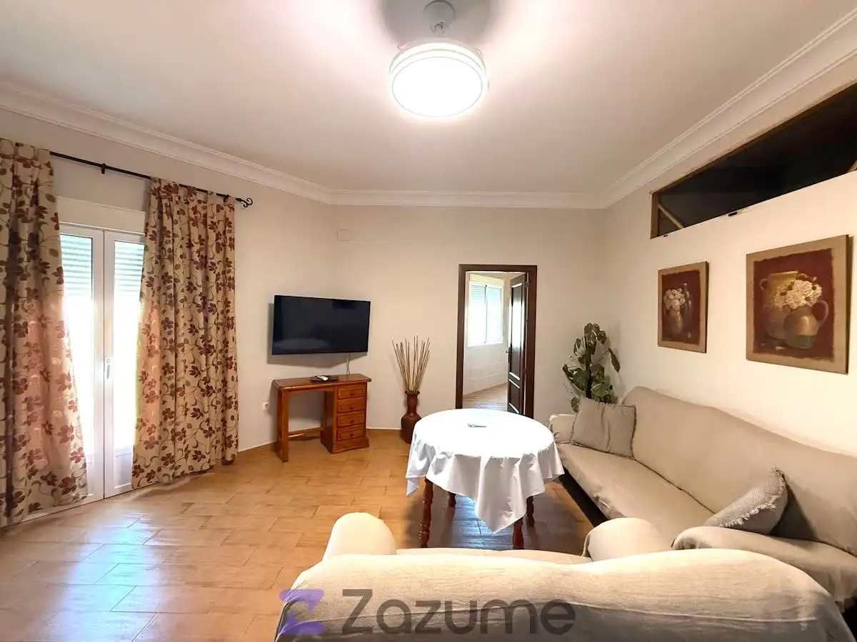 Living room of Flat for rent in Fuentes de Andalucía  with Air Conditioner, Heating and Terrace