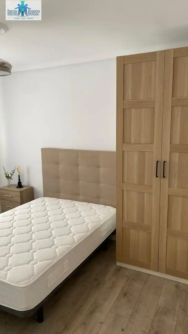 Habitación de Piso de alquiler en Albacete con Aire acondicionado, Calefacción y Terraza