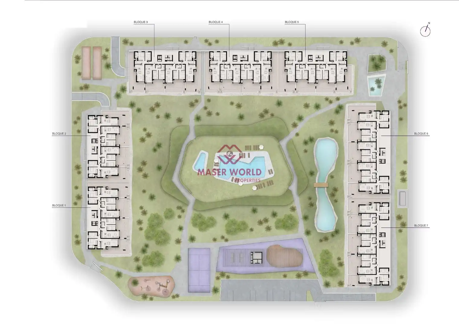 Penthouse mit Pool zum Verkauf in Zona Carrefour - Urbanizaciones, imagen 11