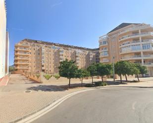 Vista exterior de Garatge en venda en Dénia