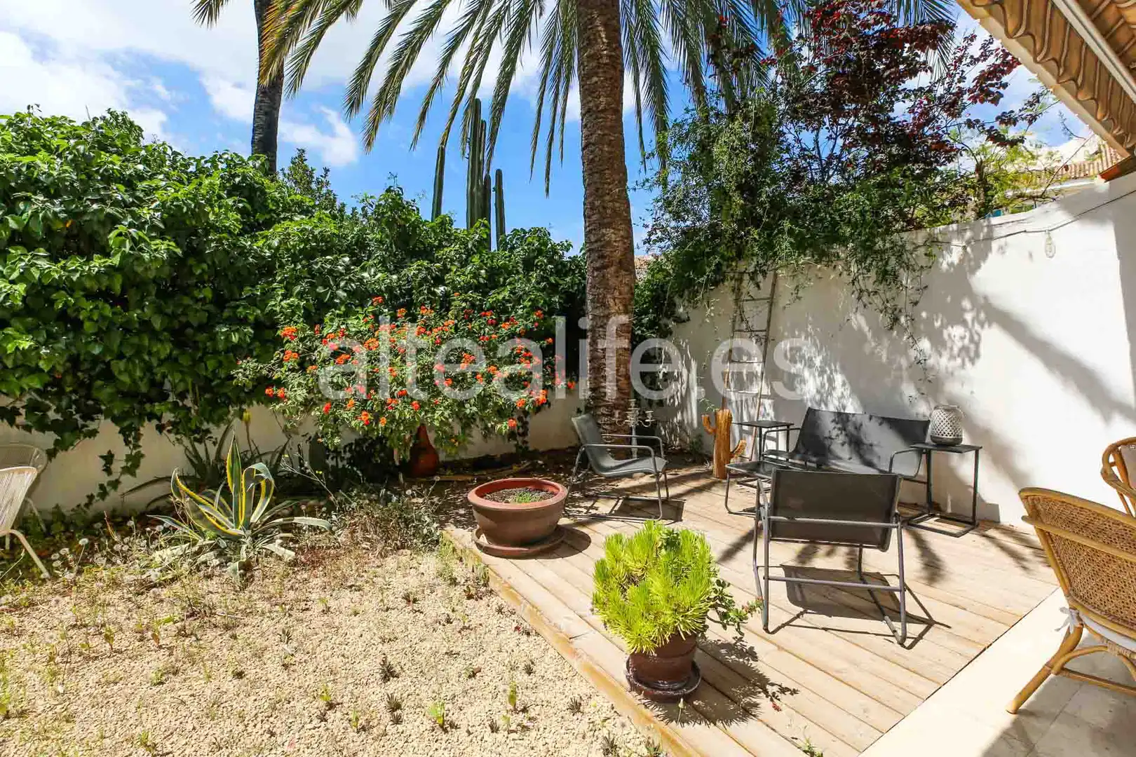 Garden of Apartments for sale in Altea  with Air Conditioner, Heating and Private garden