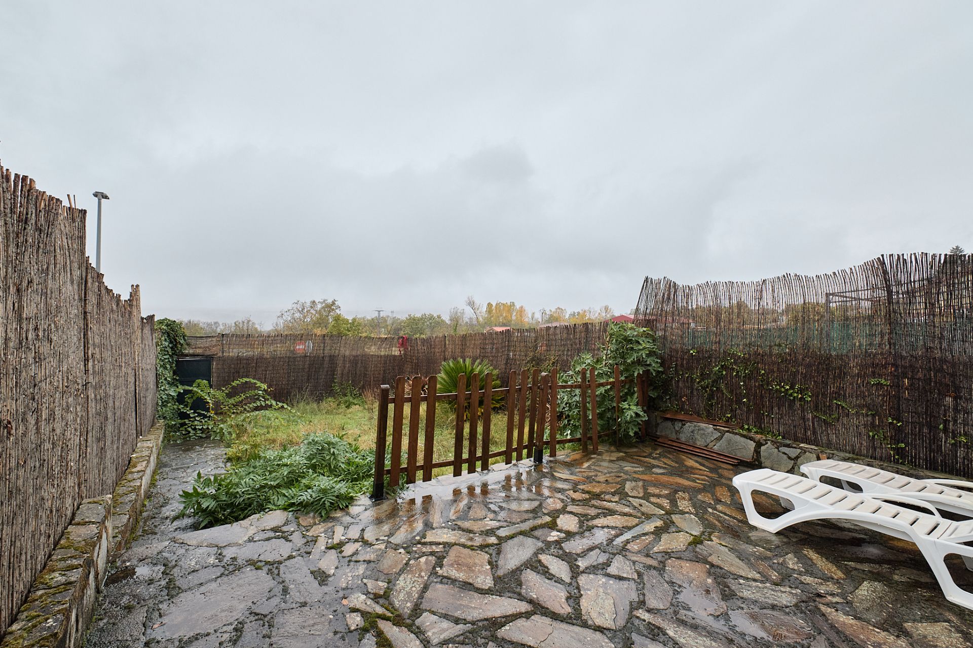 Jardí de Casa adosada en venda en Cantagallo