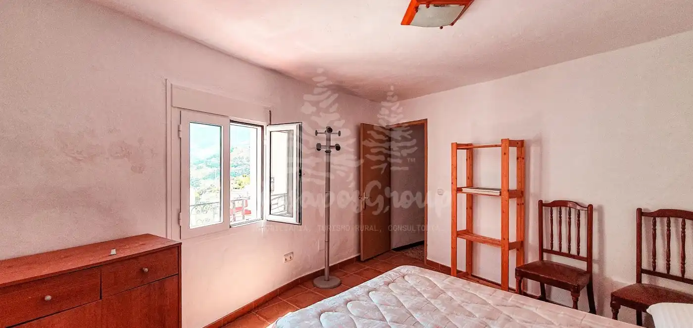 Dormitori de Casa o xalet en venda en Yunquera amb Terrassa
